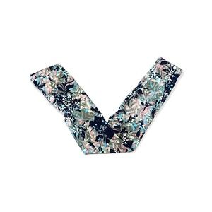 OS LuLaRoe  NWOT Leggings Stunning Floral One Size